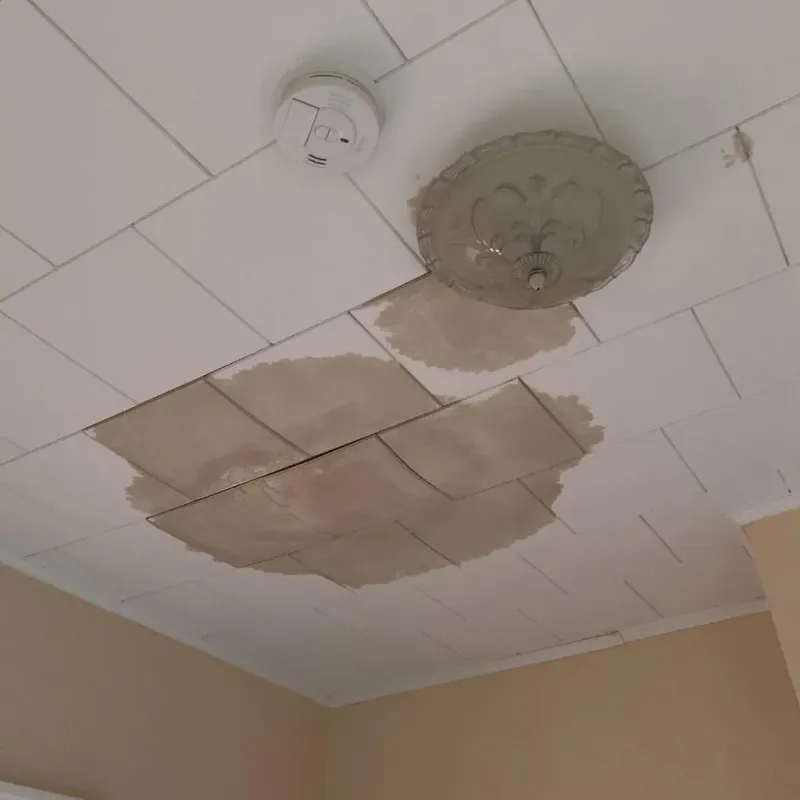 Ceiling Water Damage Repair in Cumberland Center, ME
