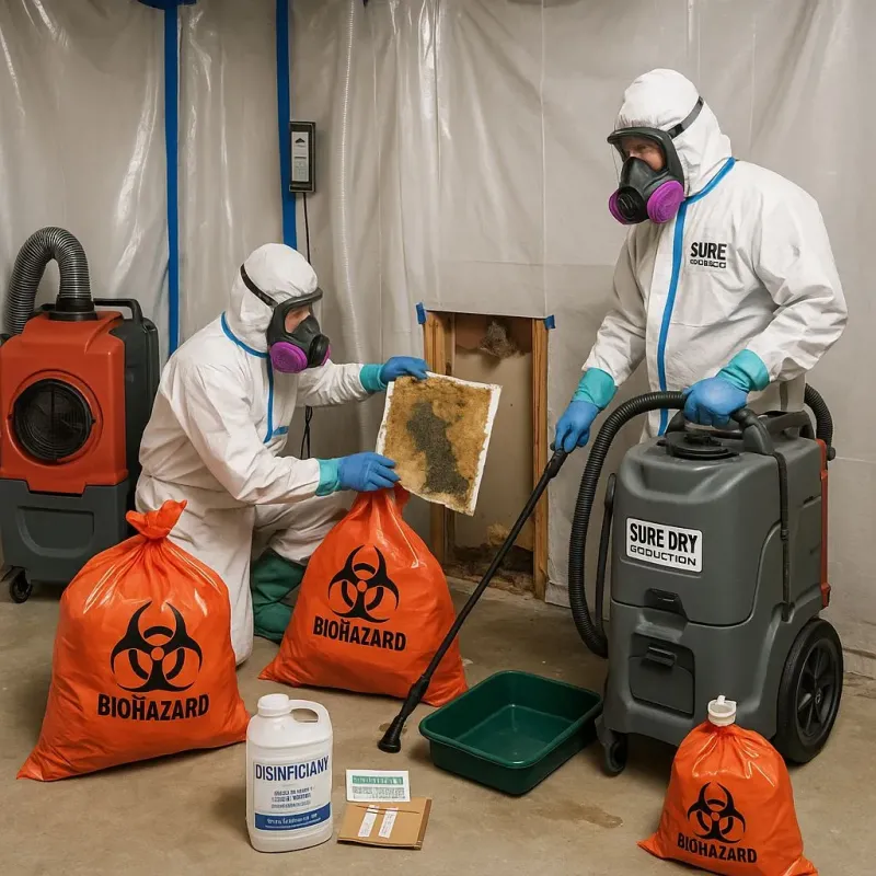 Contaminated Water Handling Protocols process in Cumberland Center, ME